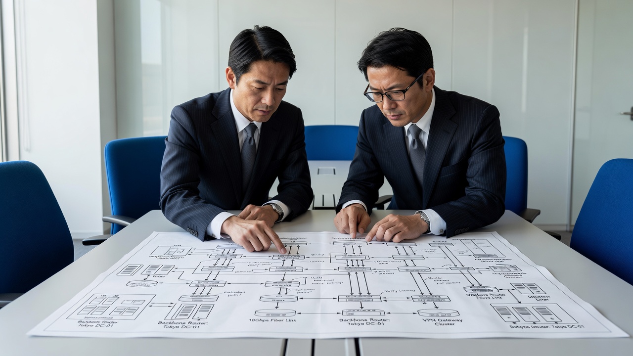 ネットワーク設計事例
